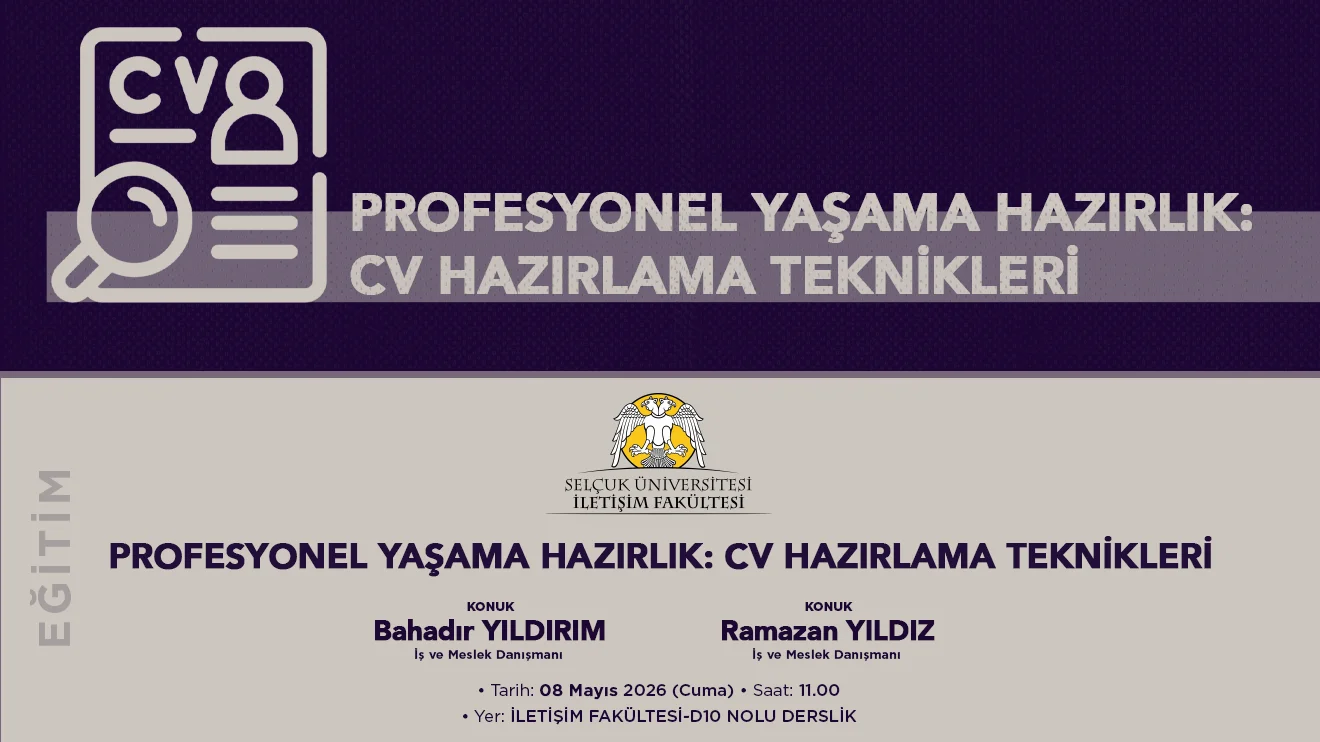 Profesyonel Yaşama Hazırlık: CV Hazırlama Teknikleri